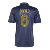 Camiseta Juventus Danilo Luiz #6 Tercera Equipación Replica 2024-25 mangas cortas